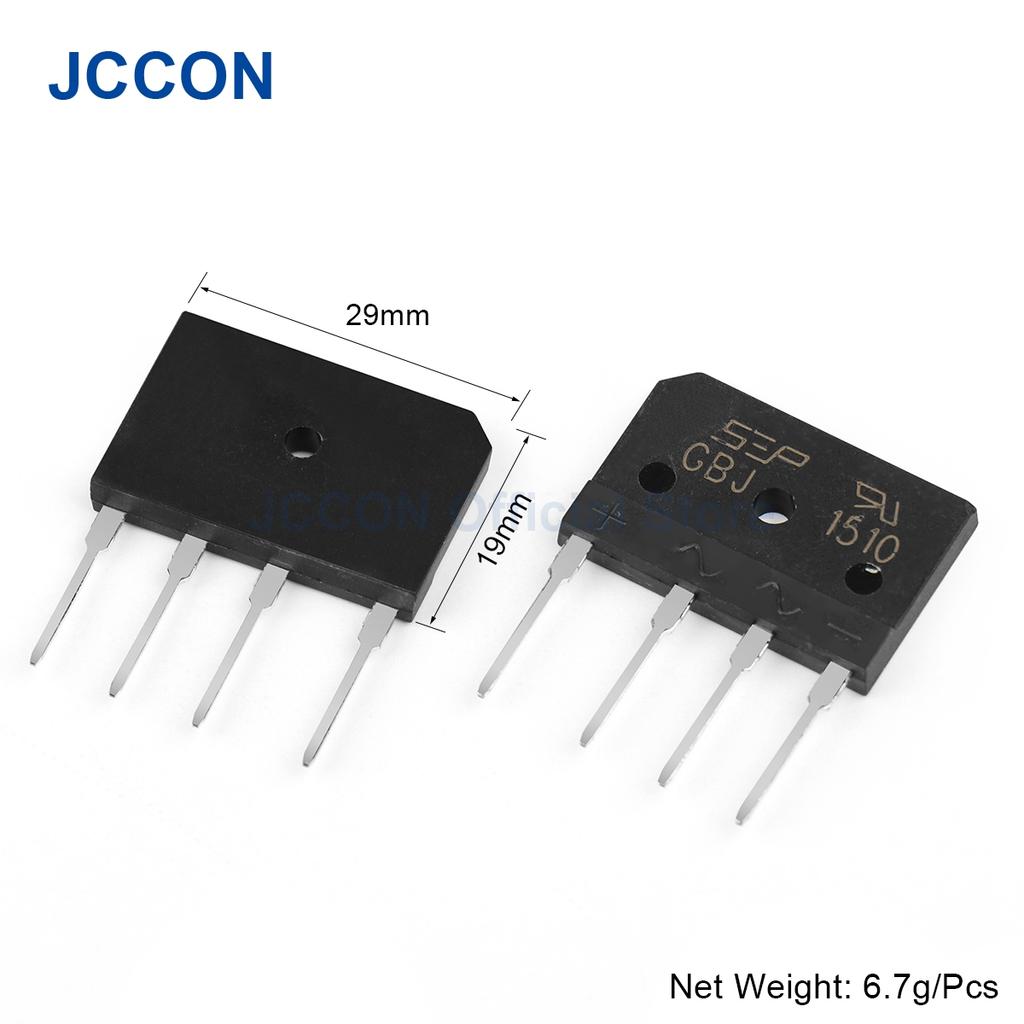 Buy 5Pcs Bridge Rectifier GBJ1510 15A For Induction cooker/Microwave