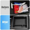 For Chery Omoda 5 C5 FX   2024 2025 Center Console Armrest Storage Box ABS Car Tray Tidying Sundries Packing Organizer