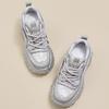 Thick soled dad shoes women's shoes 2026 new spring and autumn casual sports white shoes sponge cake