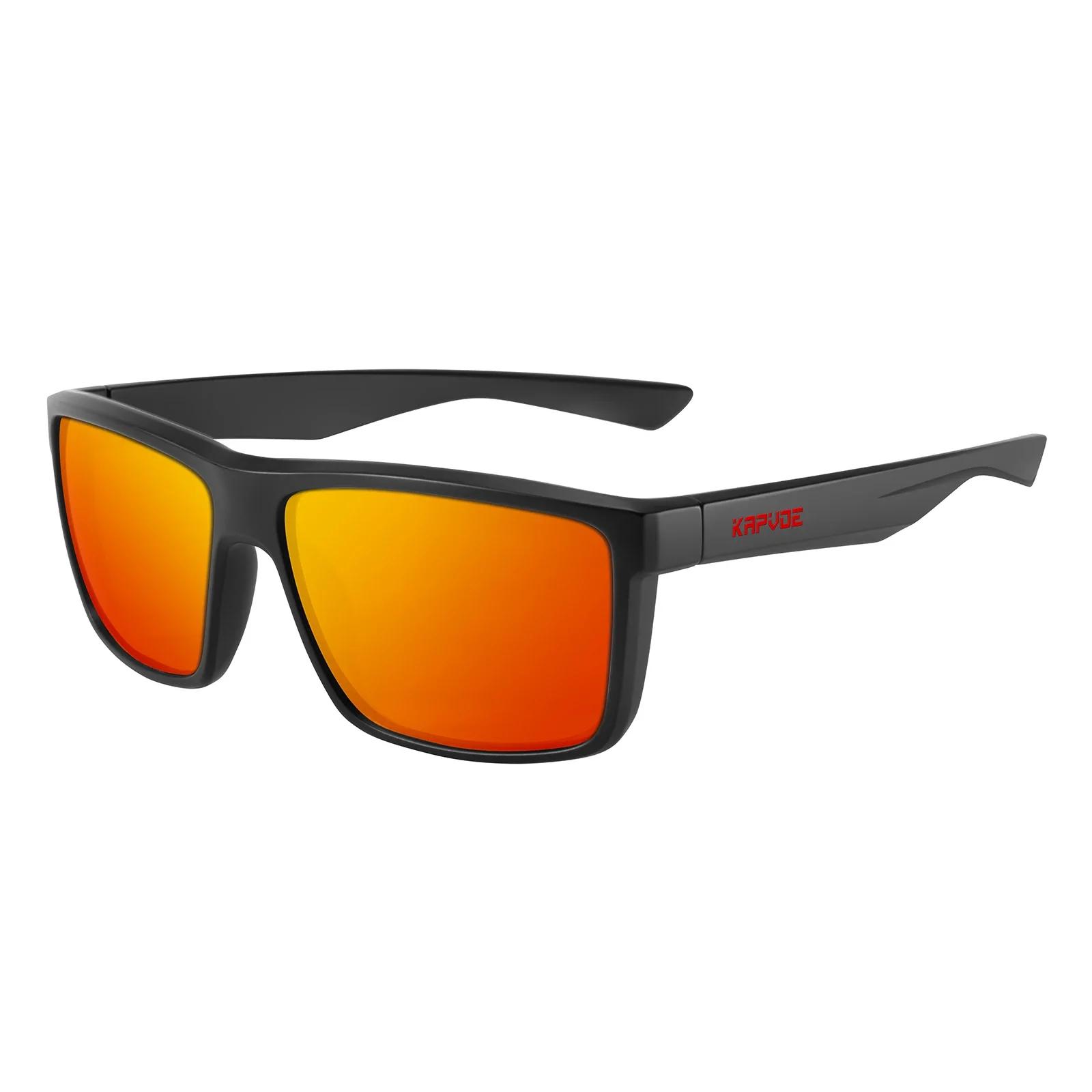 

Kapvoe Men Polarized Sunglasses Metal Unique Cycling Glasses for Fashion Women Eyewear Mountain Bike Goggles Bicycle Sun Glasses