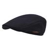 STARANCE Men's Herringbone Flat Ivy Newsboy Hat Wool Blend Gatsby Cabbie Cap