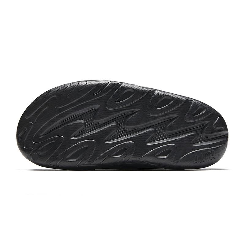 Anta Lifestyle Series 2026 Summer Beach Slippers Women Footwear Black 922628507-4