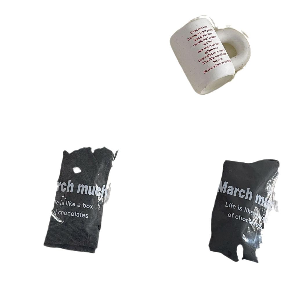 Love Hollow Summer Thin Socks Solid Color College Style Socks Versatile Casual Boneless Socks