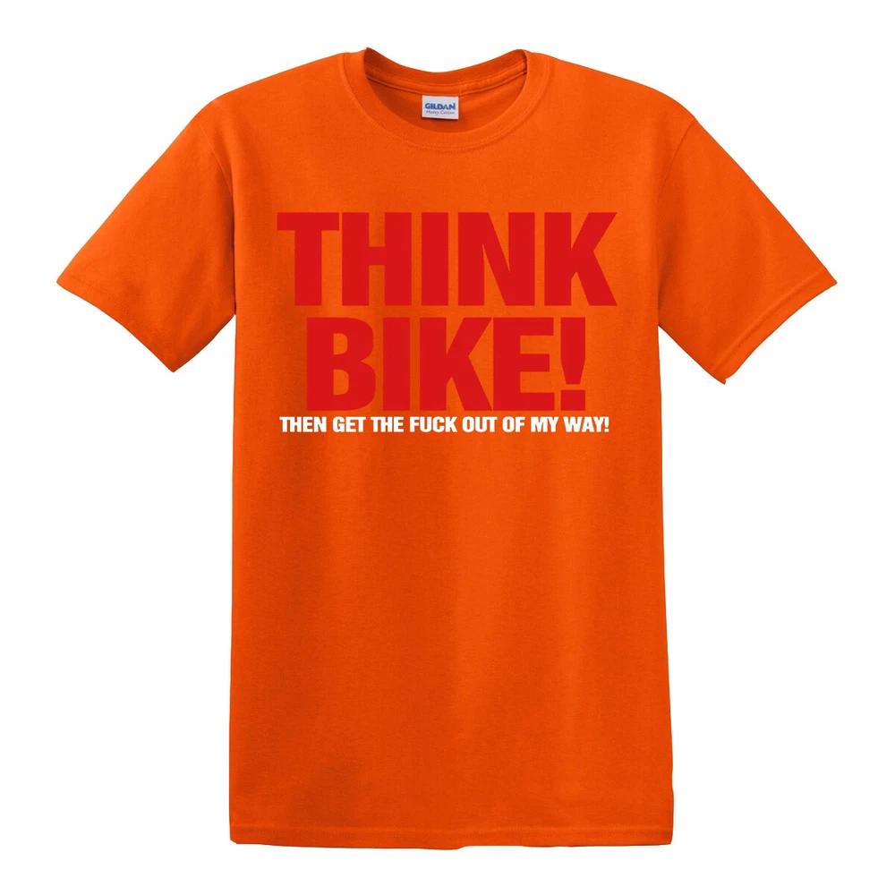 Think bike funny t shirt motorcycle biker birthday present gift dad xmas top 2XL