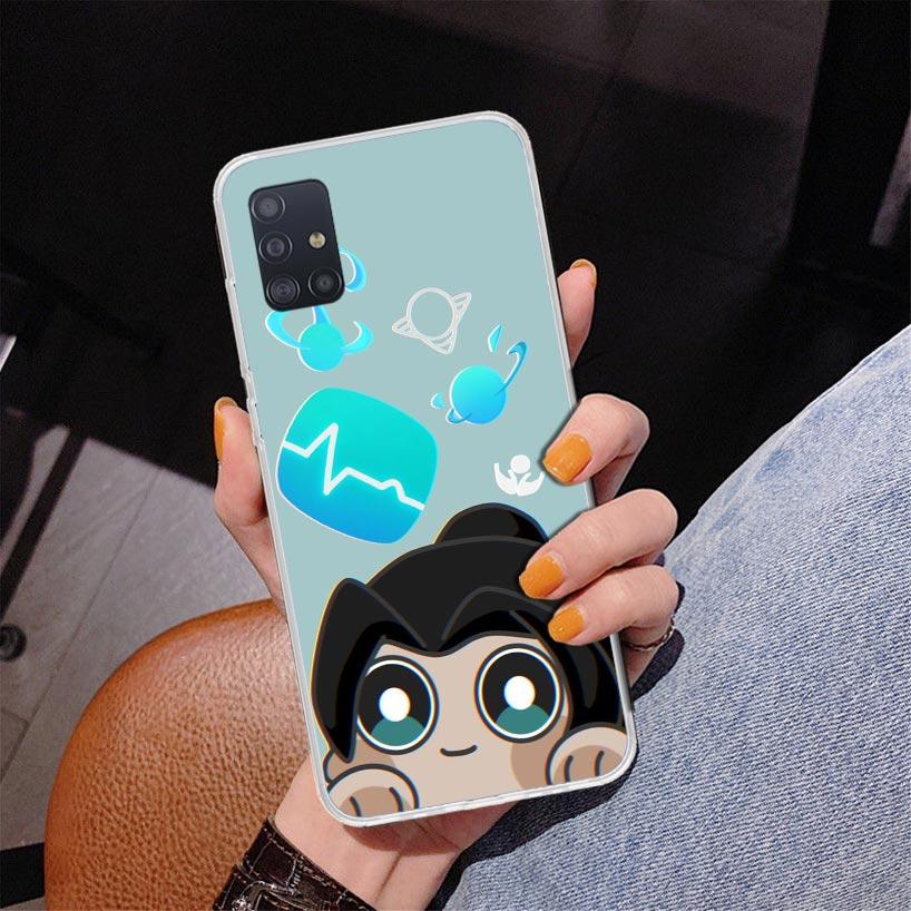 Game Valorant Cute Phone Case For Samsung Galaxy A52 A32 A22 A12 A51 A31 A50S A30S A20S A10S Note 20 Ultra 10 Plus S10 A72 A71 G