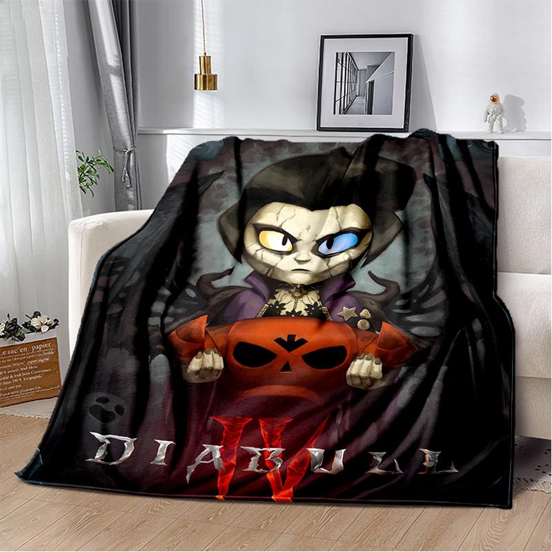 2025 New Style Brawlls  Cartoon Game Blanket,Soft Throw Blanket for Home Bedroom Bed Sofa Travel Picnic Cover Kid Gift