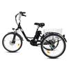 6MSKS 24" elektrische driewieler 250W krachtige motor 36v15ah afneembare batterij langste actieradius 31 mijl recreatie