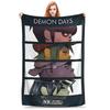 Music Band G-gorillazs Blanket  Warm Soft Fashion Plush Throw Blanket For Students Couch Chair Flannel Bedspread Bed Cover