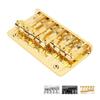 5 String Bass Bridge Adjustable Saddle Zinc Alloy Exquisite Retro Electric Bass Guitar Bridge