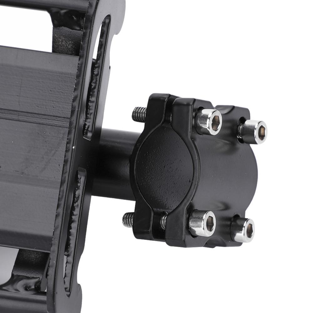 Retractable Rear Seat Luggage Shelf Heavy Duty Rear Seat Luggage Rack  Bike Cargo Transport