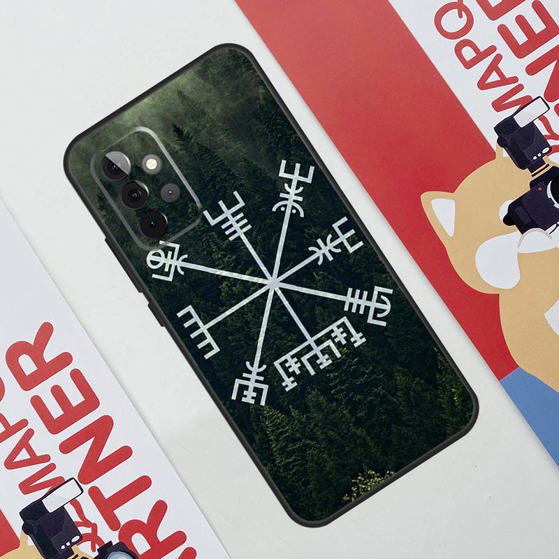 

Чехол Forest Nordic Runes для Samsung Galaxy A34 A24 A54 A14 A52 A42 A32 A22 A12 A51 A71 A53 A33 A23 A13 Samsung A32 4G