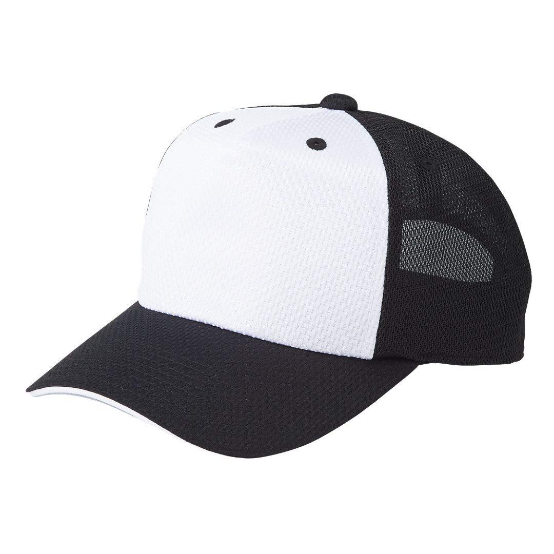 

Baseball Practice Rounded Medium American Adjuster FS [ASICS] Cap, Corners, Size, Type, 3123A343, Black, (52-56cm) чёрный