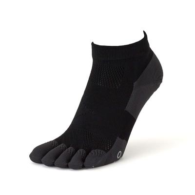 Tabio Racing Run Pro Sizes Made In Black Five-Toe Socks, 27.0-29.0cm, Japan,