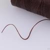 1 0m 1mm Polyester Waxed Thread Flat Cord String Sewing Craft