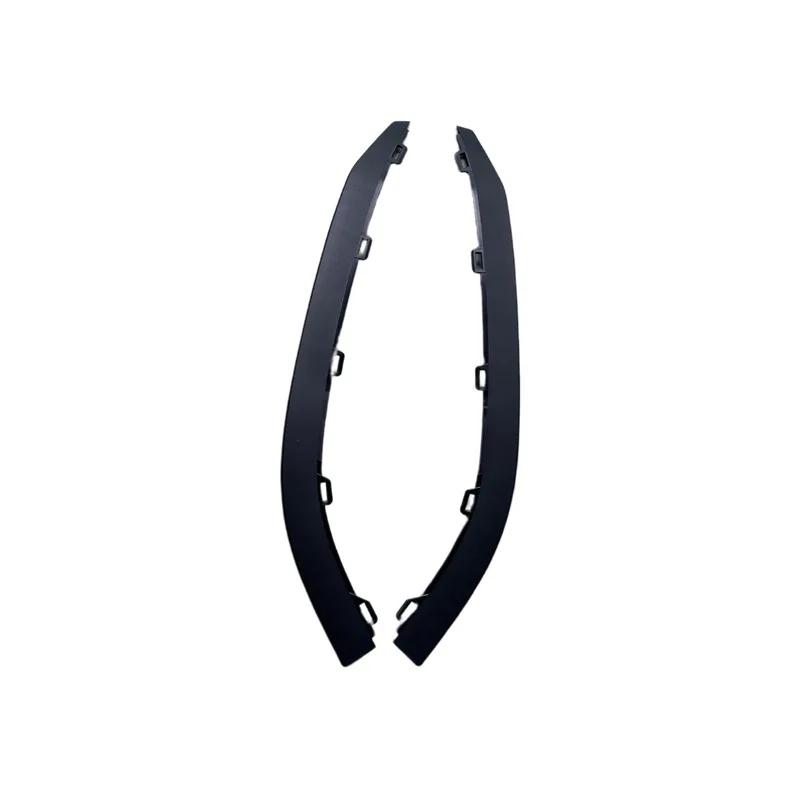 2 Pièces Lèvre de Pare-chocs Avant de Voiture Déflecteur d'Air Volant Bordure Spoilers Inférieurs Pour VW Pour Golf MK7 GTI 2015-2017 5GG805903 5GG805904