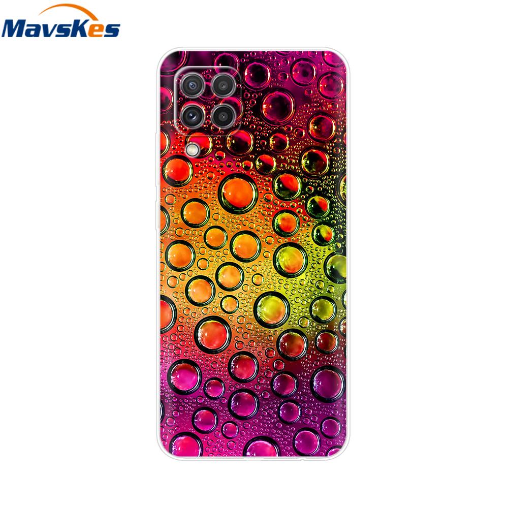 For Samsung Galaxy A12 Case Beautiful Girls Soft Silicone Phone Cover For Samsung A22 Fundas GalaxyA12 Transparent Cases Coque