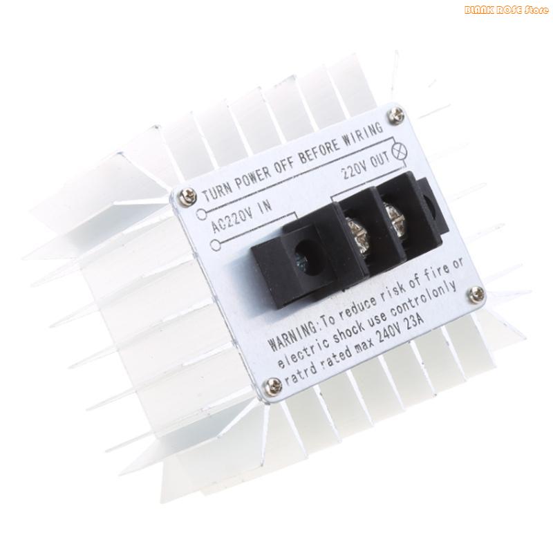 K1AE Upgraded 5000W Motor Speed Regulator Efficient Power Regulator 220V 5000W Thyristor Motor for Electrical Appliances