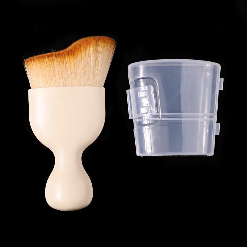 

Кисть для нейл-арта Кисть для удаления пыли с ногтей Акриловый УФ-гель Лак Пудра Инструмент для очистки Кисти для макияжа Аксессуары для маникюра белый