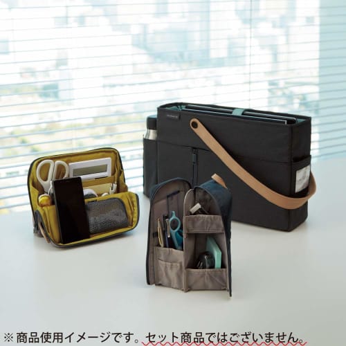 KOKUYO Pencil Case Pencil Holder Neocrits Shelf Black F-VBF210D