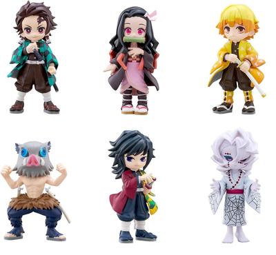 Bushiroad Creative Demon Kimetsu No Yaiba PalVerse 1BOX W215 X H115 X D135mm Slayer Vol.1 Approx. PVC/ABS