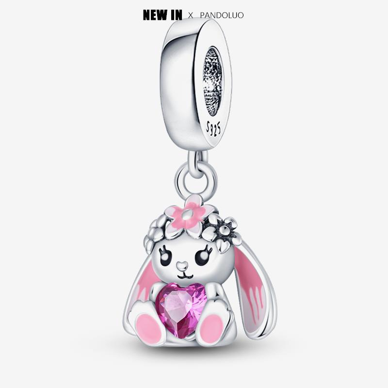 New In Copper Cute Pet Animal Shapes Charm Beads Fits Pandach Original Charms Bracelet For Women Pendant Bead Jewelry