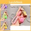 Adorable Porte-clés Tortue de Dessin Animé Porte-clés Coloré en Silicone pour Couples Cadeau Parfait Pour Étudiants Et Amis