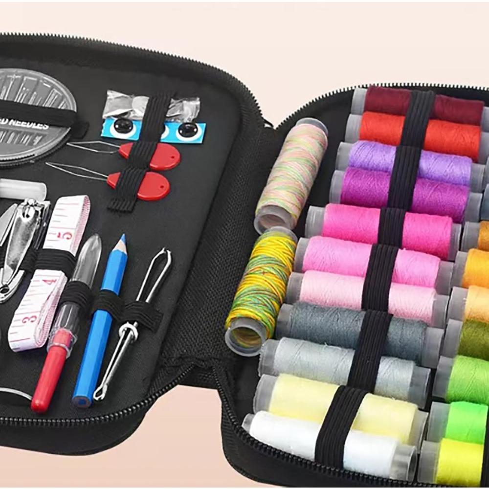 97pcs Sewing Kit with Case,Needle and Thread Kit with Sewing Supplies and Accessories for Kids,Adults,Beginner,Home,Travel,Emergency