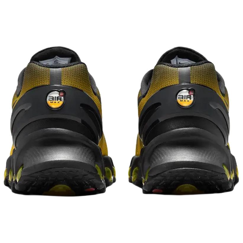 Nike Air Max DN8 Black Chrome Varsity Gold Unisex Sneakers IH4119-006