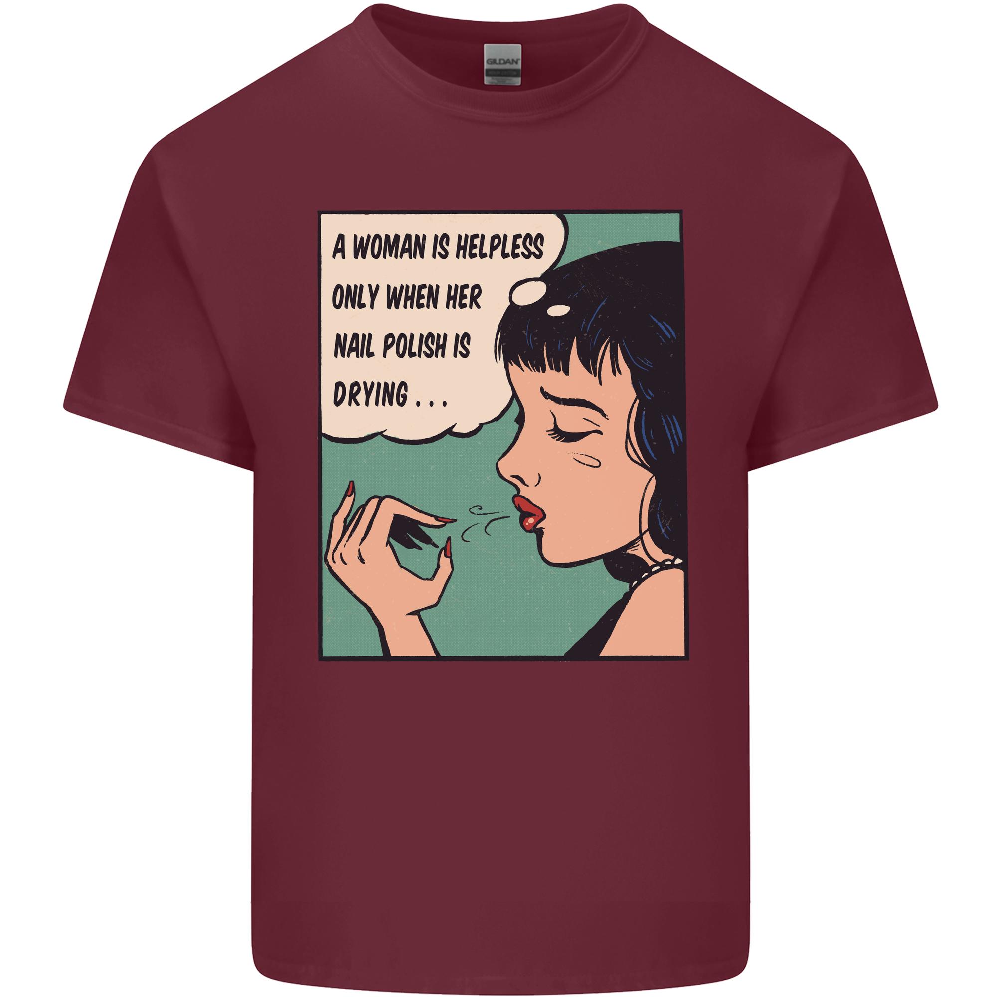 Unisex Is Only Helpless Female EmpowerUnisext Unisexs Light Cotton TShirt S