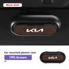 Car Portable Sun Visor Sunglasses Holder Case Glasses Boxes Interior Accessories For KIA Ceed Sportage Rio K5 K2 Optima Cerato drlqc11