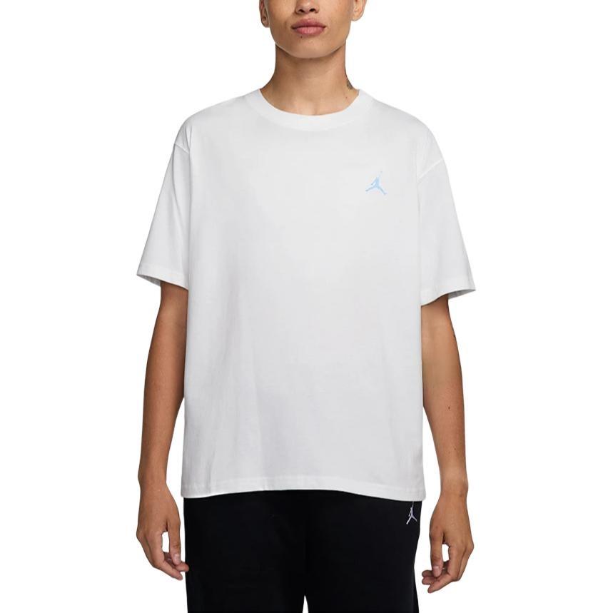 (WMNS) Jordan Graphic T-shirts  White  Men s HJ0188-100 S