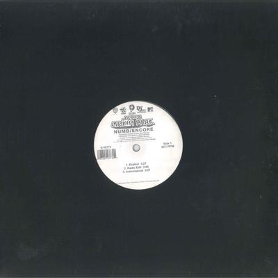 12inch Record JAY-Z / LINKIN PARK - Numb / Encore 042773 WARNER BROS 2004 US Rap & Hip-Hop/R&B Used