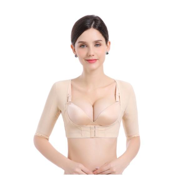 Caffeine Volcano Energy Stone Short-sleeved Chest Support Helps To Gather and Shrink Breasts Correcting Hunchback and Bending