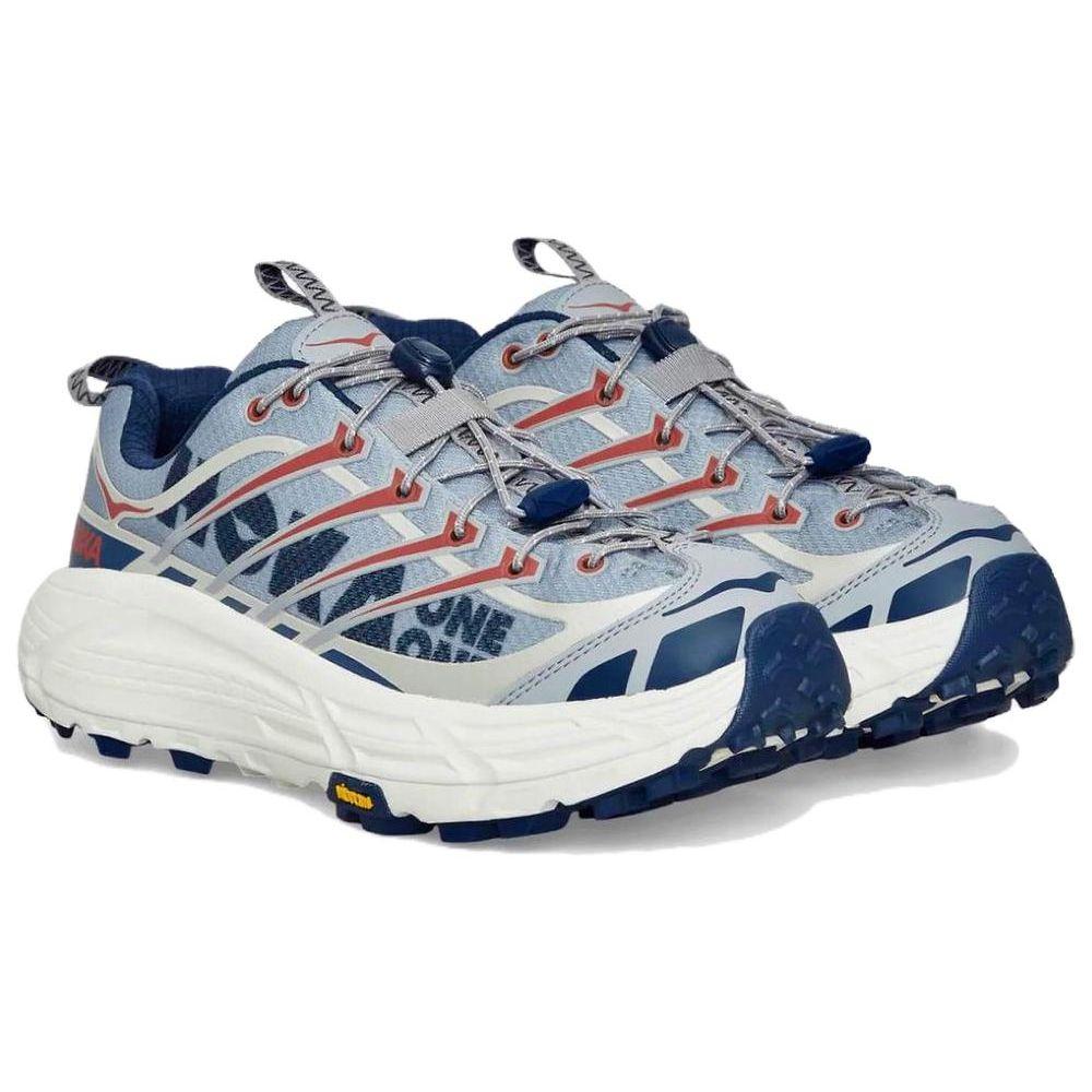 HOKA Mafate Three2 Limestone Outer Space Unisex Sneakers Grey 1141572-LOSP