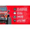 Stainless Steel Brake Lines for Jeep TJ/YJ/XJ with 4-6" Lift, Easy Installation