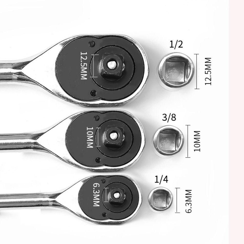 Adaptor Ratchet Wrench Socket Converter Socket Connector Socket Wrench Adapter Sleeve Head Adapter