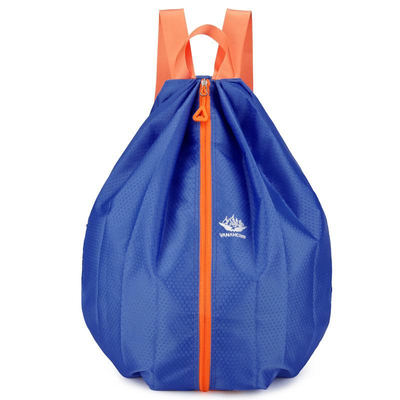 Mochila Deportiva Plegable Portátil: Bolsa de Viaje de Gran Capacidad para Estudiantes y Equipación de Baloncesto