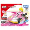 Takara Tomy Tomica Drift Tomica Mario Kart Drift Starter Set Peach & Standard Kart Mini Car Toy Ages 3+