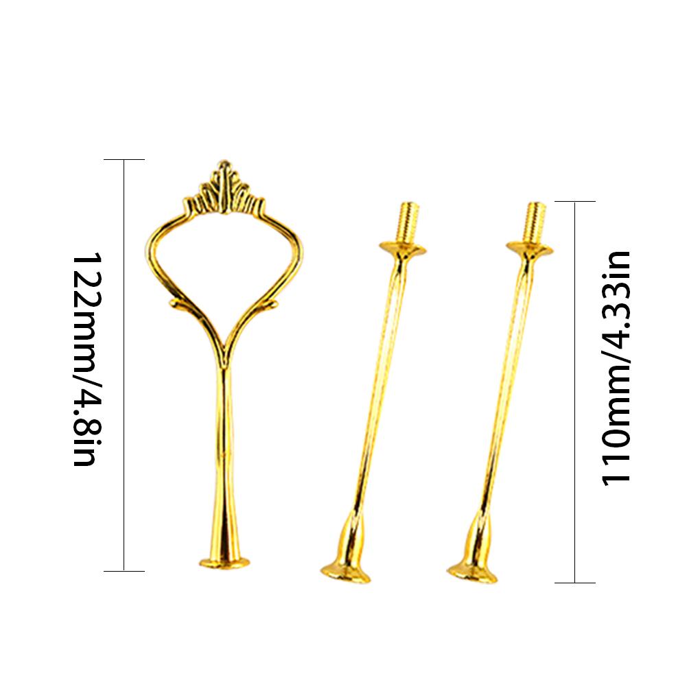 Fruit Tray Rack Mold Set DIY Silicone Tray Mould Set Fruit Tray Mold Set Black