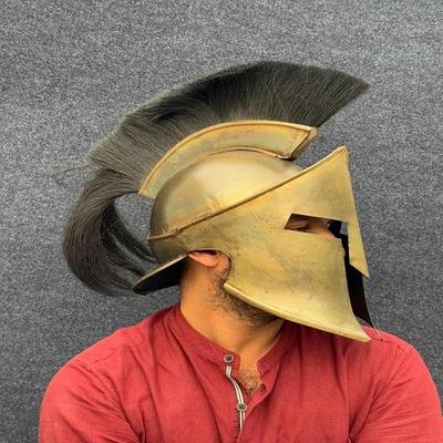 Spartan King Leonidas Helmet Spartan Limited Edition Helmet Spartan Warrior Helmet LARP, Boże Narodzenie - Najlepszy prezent dla miłości