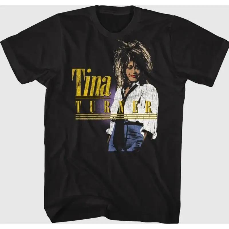 Vintage Tinaaaa Turner T Shirt Great Hot For Fan