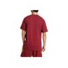 adidas Camiseta de Manga Curta Gola Redonda Arsenal UBP Moda Esportiva Masculina Tops Roxo Elegante JN1964