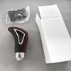 NO  Speed PU Leather Gear Shift Knob Car Gear Stick Head Shift Replacement Knob Modified Shift Head and Adapter