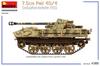 Miniart Gun RSO Plastic Model MA35483 1/35 7.5cm Pak40/4 Self-Propelled (Military Vehicle)