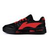 Li Ning Slip Resistant Cushioning Abrasion Resistant Low top Skateboard Shoes Men's Black Red AGCU515-5(Team345-)