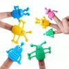 10pcs Soft Rubber Finger Topper Toy Stretchy Hand Doll New Fidget Toy  Kids