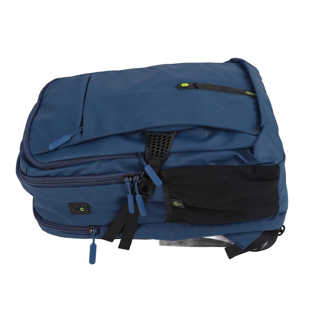 Backpack Large Capacity Waterproof Anti Theft USB Rechargeable Lightweight Breathable