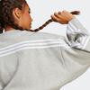 Adidas Sweatshirts Women's Gray Crew Neck Moderate Regular IB8496