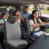 All-Season Car Seat Covers Easy To Install Non-Slip Breathable Full Set Of Car Seat Covers For 5 Seats
