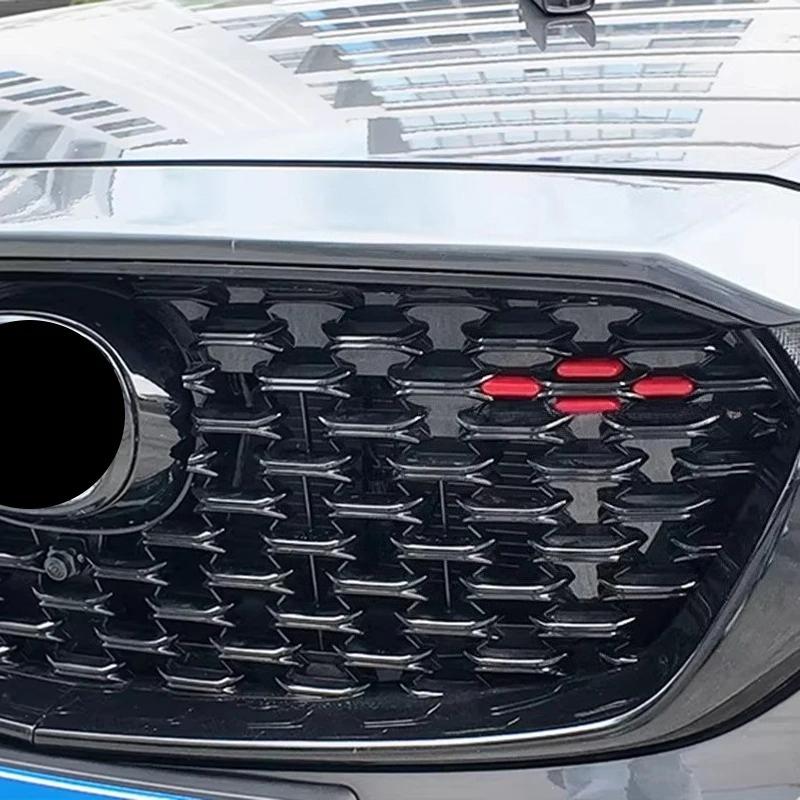 Naklejka Dekoracyjna na Przednią Kratkę Samochodu Listwa Kolorystyczna Kratki do Mazda CX-5 CX5 Akcesoria Zewnętrzne 2022 2023 2024 2025 gbmqn50